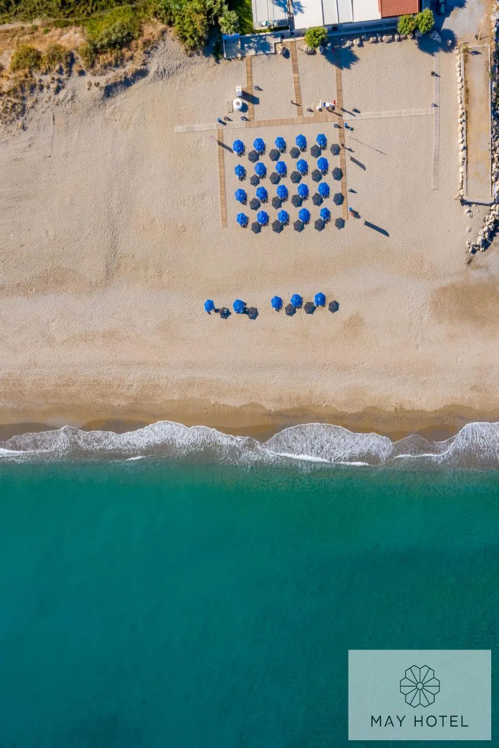Beach, May Beach Hotel, Crete