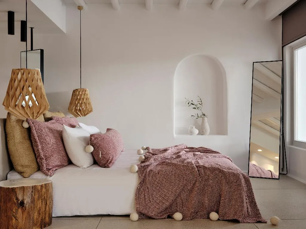 SUITE SEA VIEW WITH PRIVATE POOL Room, Mykonos No5, Mykonos