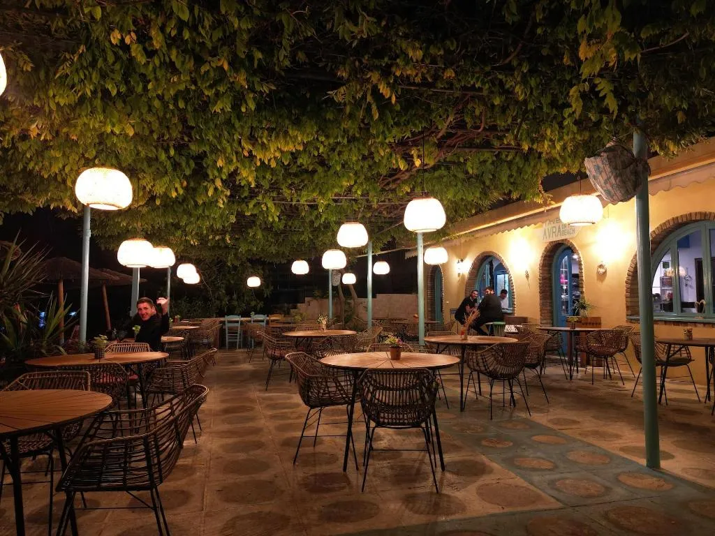 Restaurant, Avra Boutique, Corfu