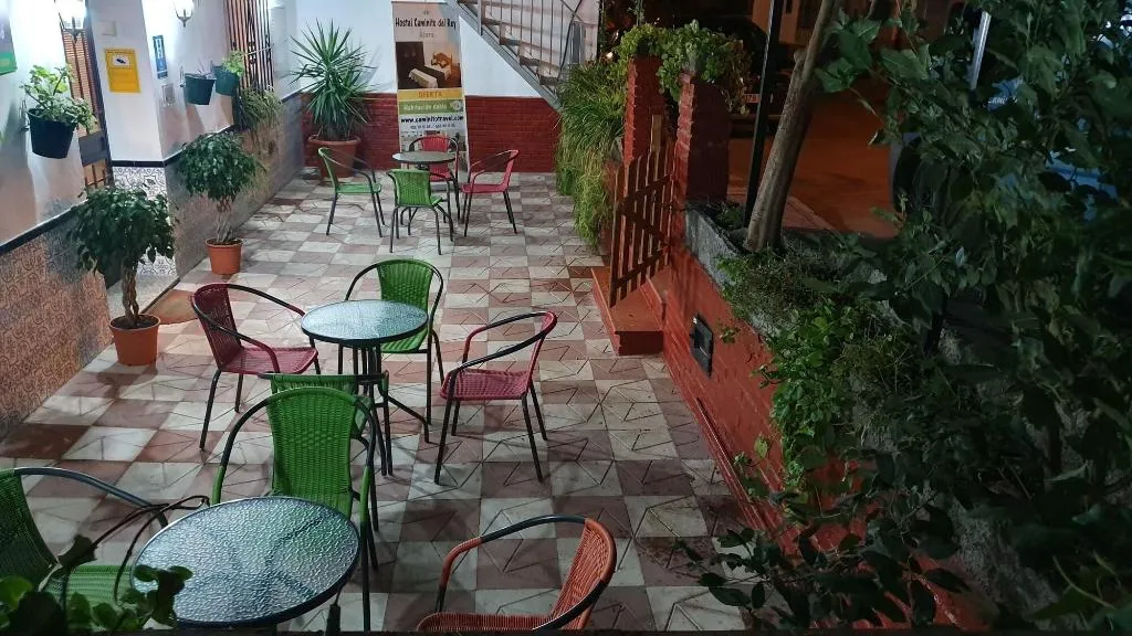 Terrace, Hostal Caminito Del Rey, Costa Del Sol