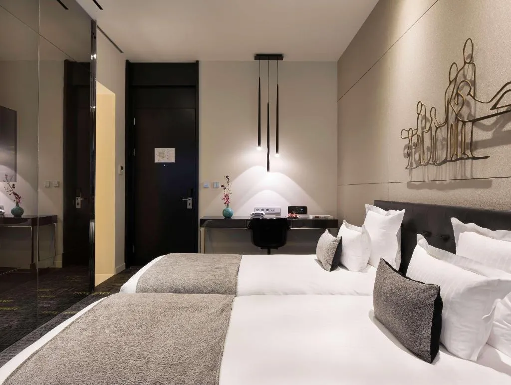 Room, art'otel amsterdam, Powered by Radisson Hotels, Amsterdam