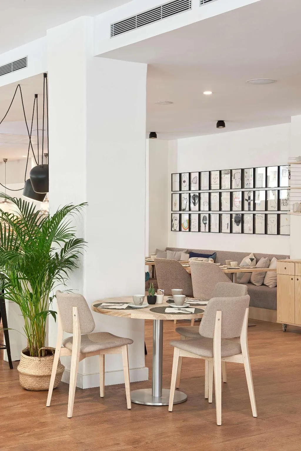 Restaurant, Innside Palma Center, Majorca