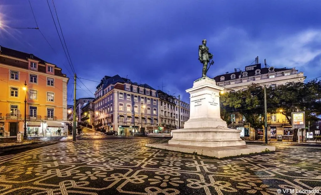 General view, Lx Boutique Hotel, Lisbon