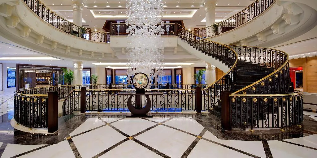Lobby, Papillon Zeugma Relaxury, Antalya