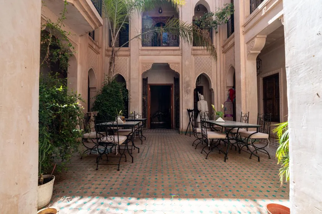 General view, Palais Nejma Oriental, Marrakech