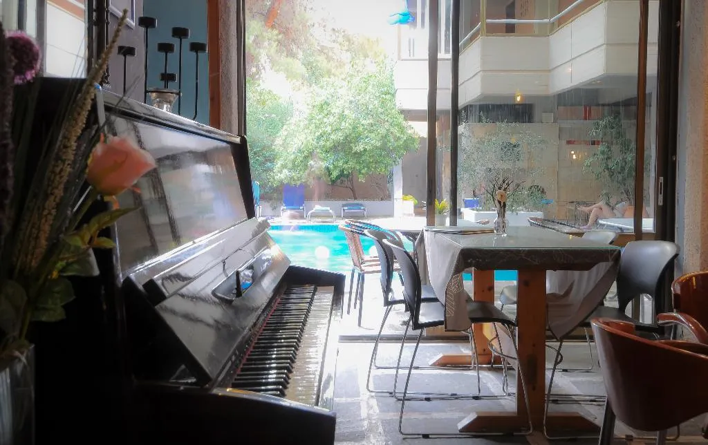 Bar, Apollonia Hotel Apartments, Athens
