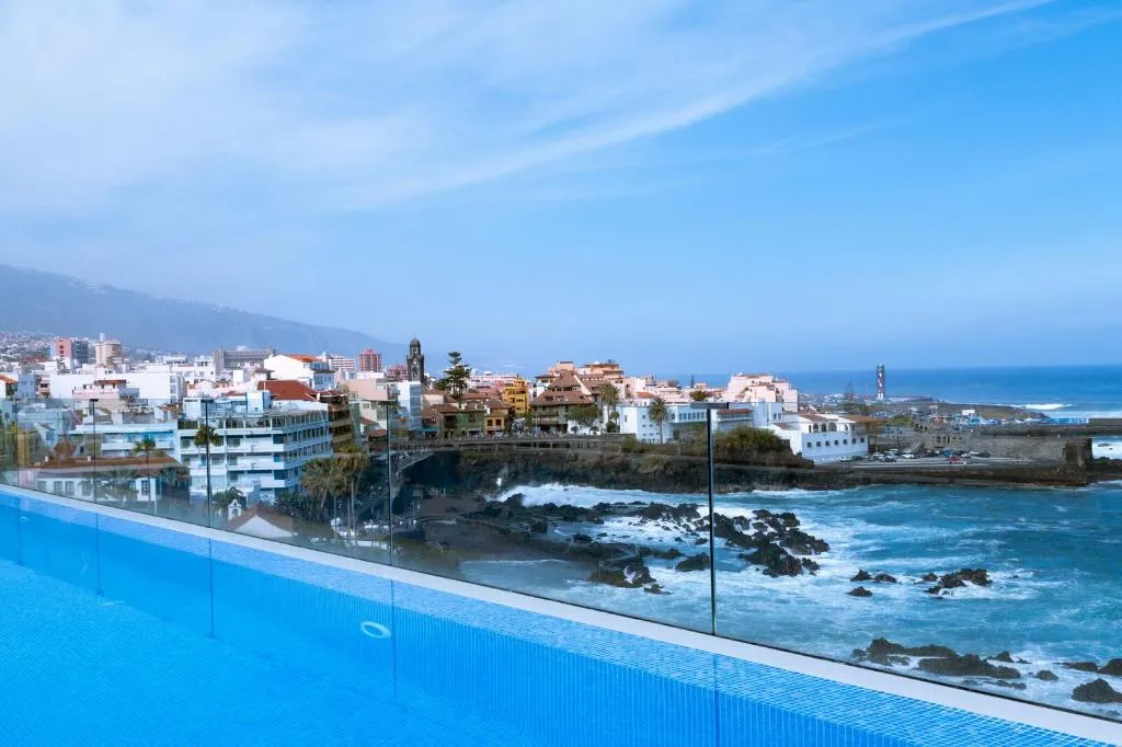 Beach, Hotel ValleMar, Tenerife