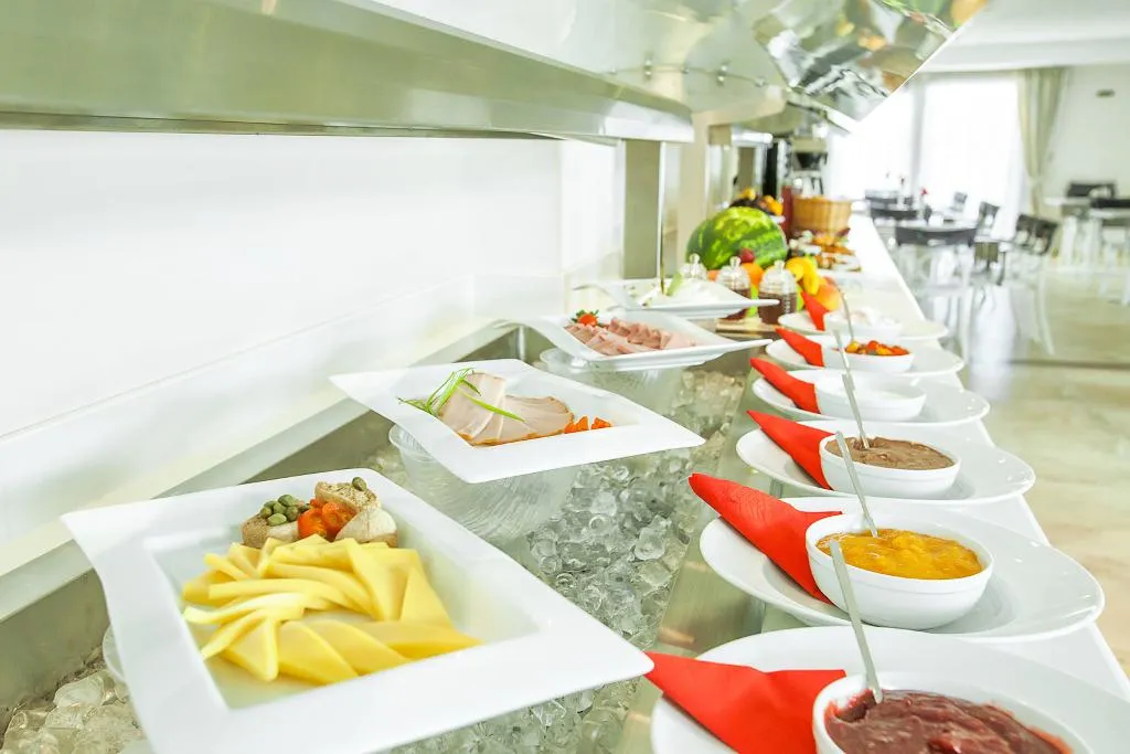 Restaurant, Core Hotel, Halkidiki