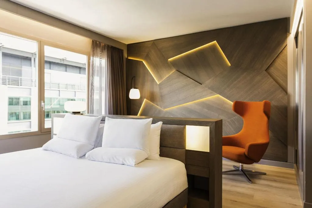 Room, Novotel Madrid Feria and Airport, Madrid