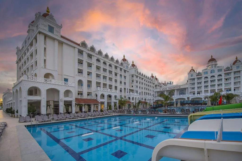 Pool, Side Premium, Antalya