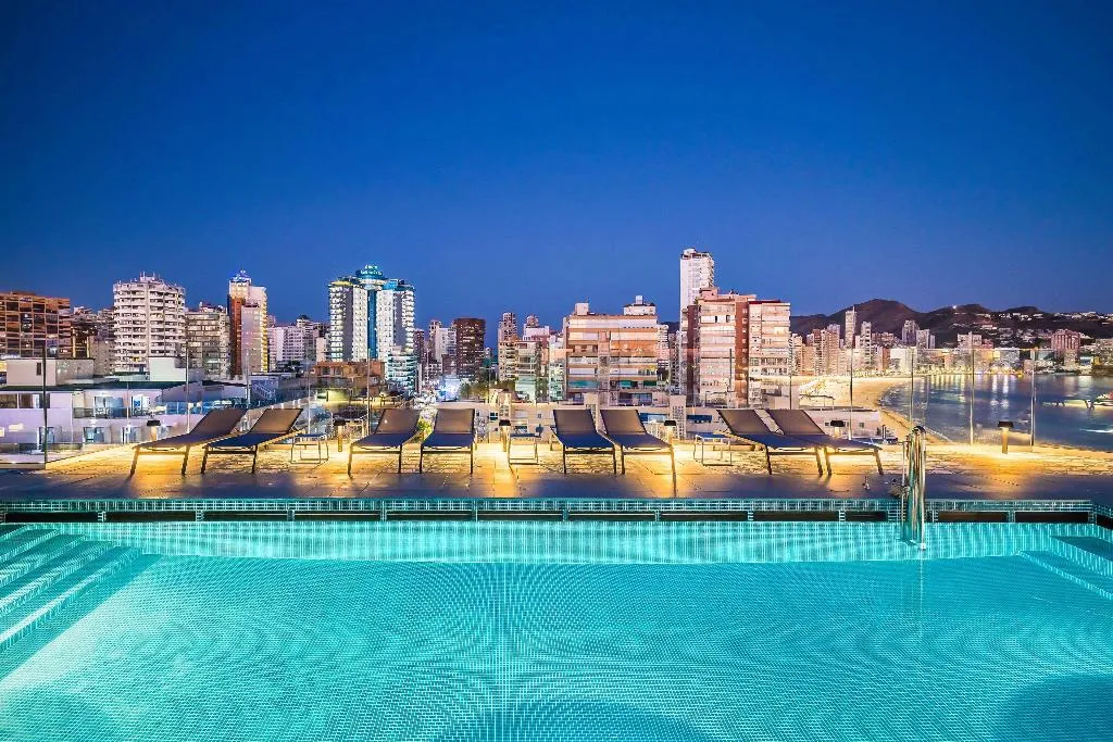 Pool, Barcelo Benidorm Beach - Adults Recommended, Costa Blanca
