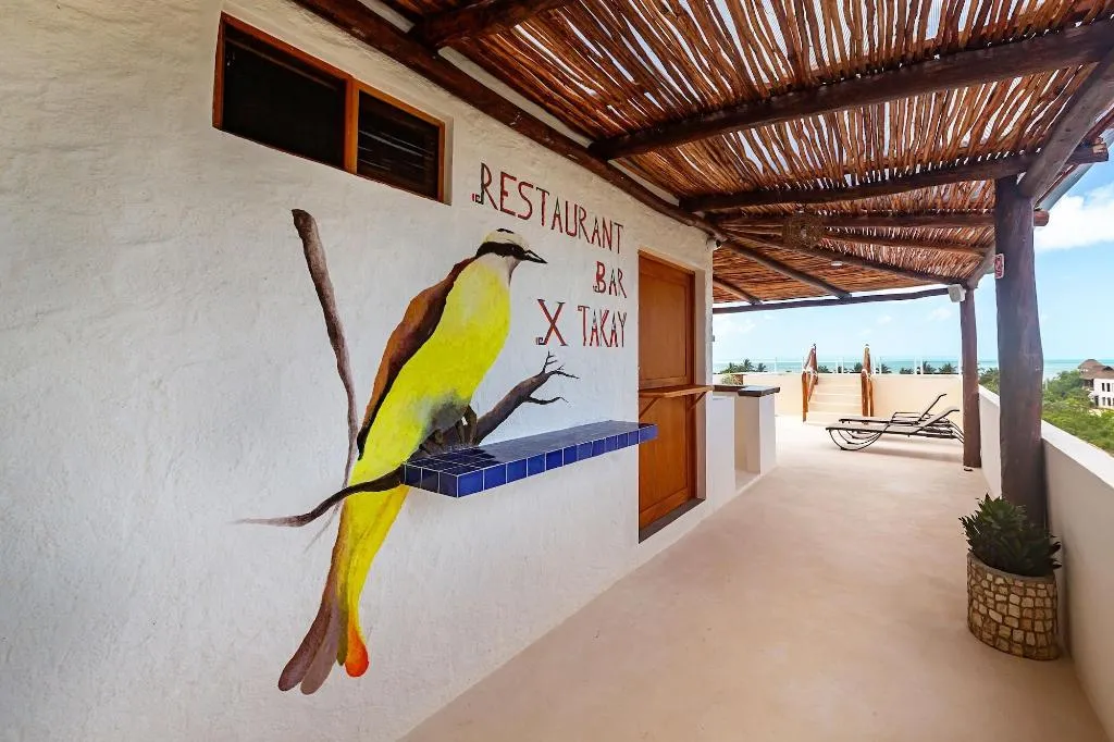 Terrace, Bhoga Boutique Hotel, Cancun Area