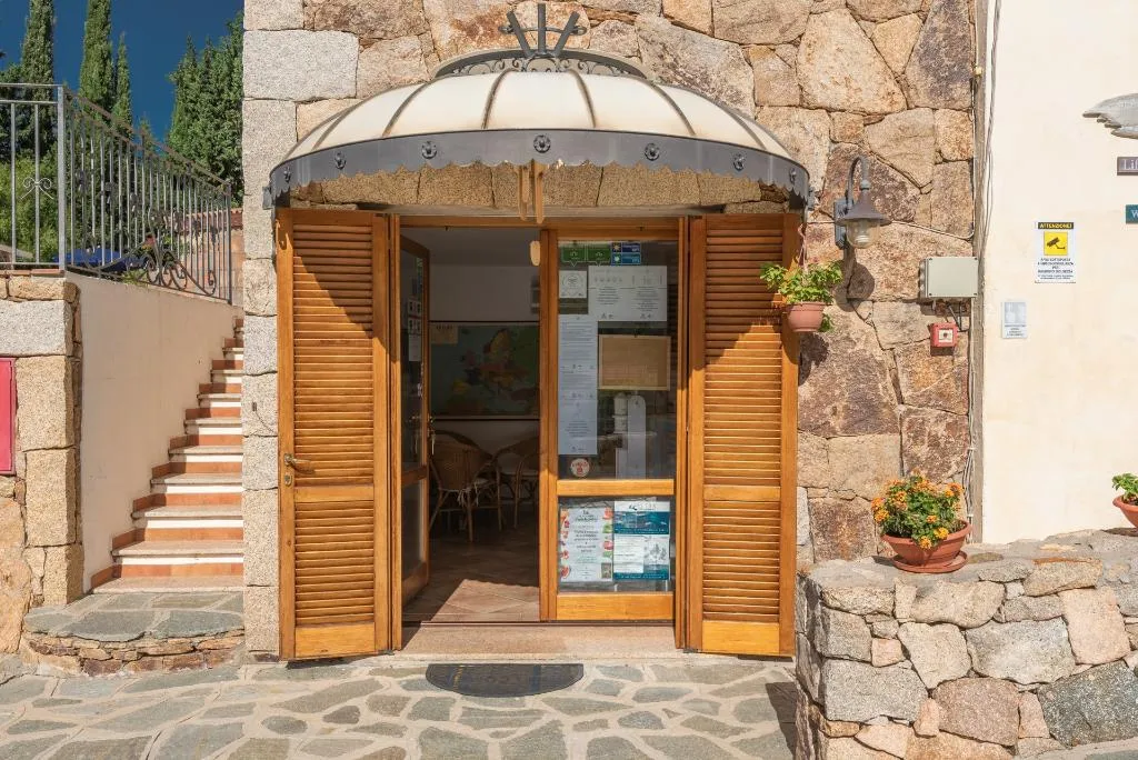 Lobby, Residence  Bouganvillage, Olbia