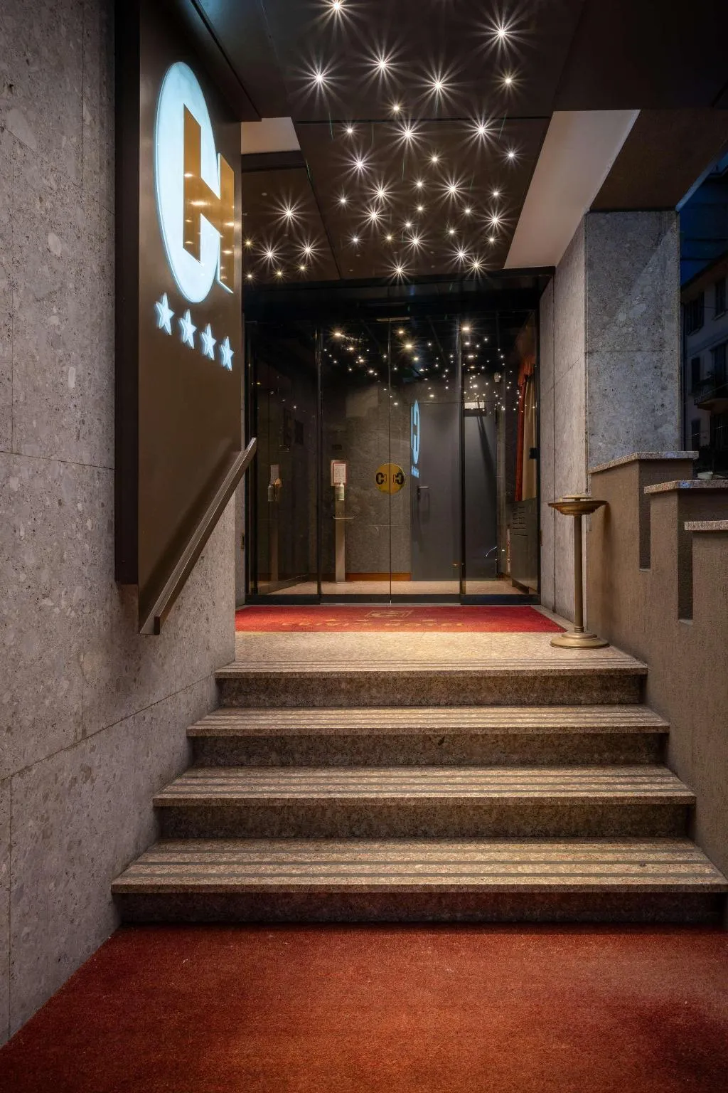 General view, Hotel Crivi's, Milan