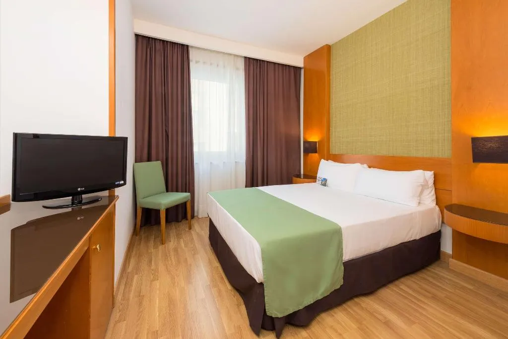 DOUBLE QUEEN SIZE BED Room, Hotel Elche Centro Affiliated by Melia, Costa Blanca