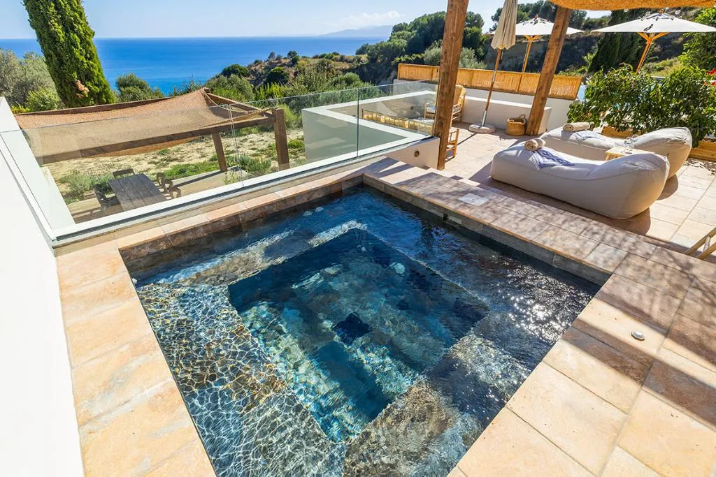 VILLA THREE BEDROOMS WITH PRIVATE POOL Room, Eliámos Villas Hotel & Spa – Relais & Châteaux, Kefallinia