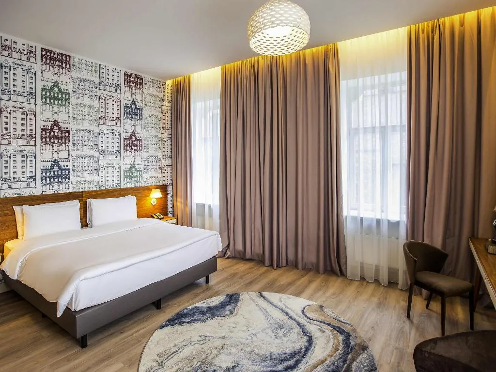 DOUBLE DELUXE CITY VIEW Room, Mercure Riga Centre, Riga