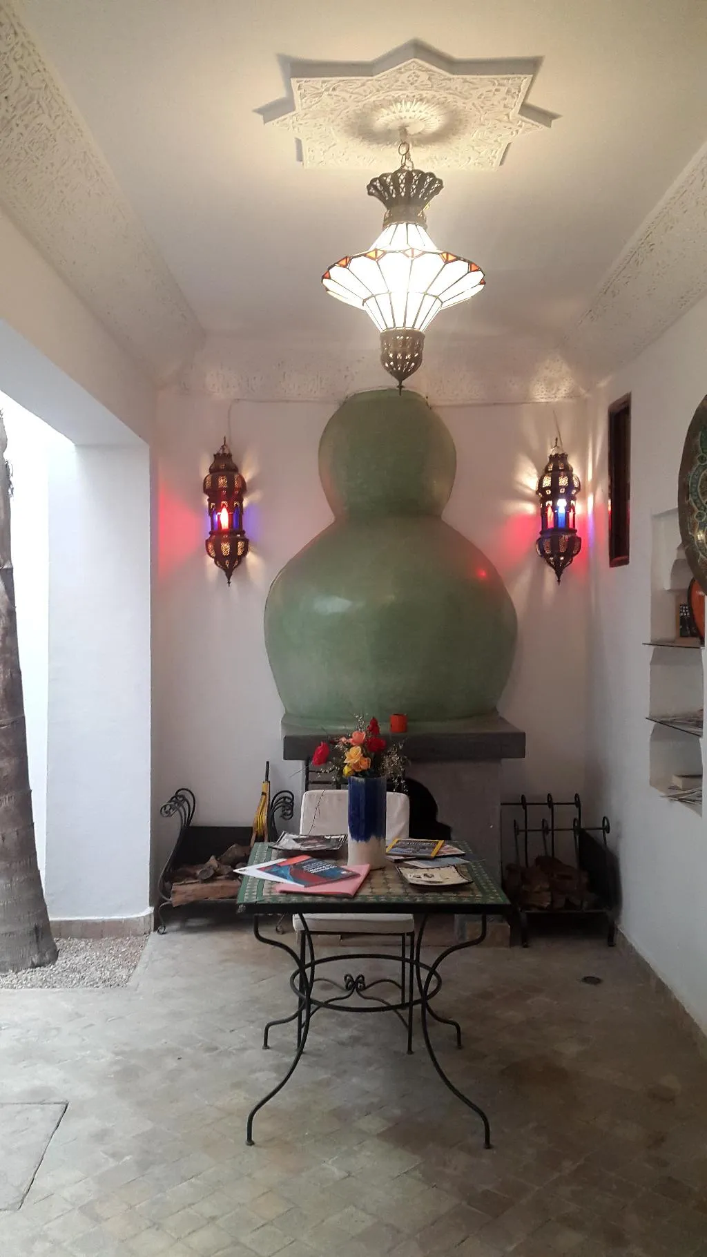 General view, Riad Al Mansoura, Marrakech
