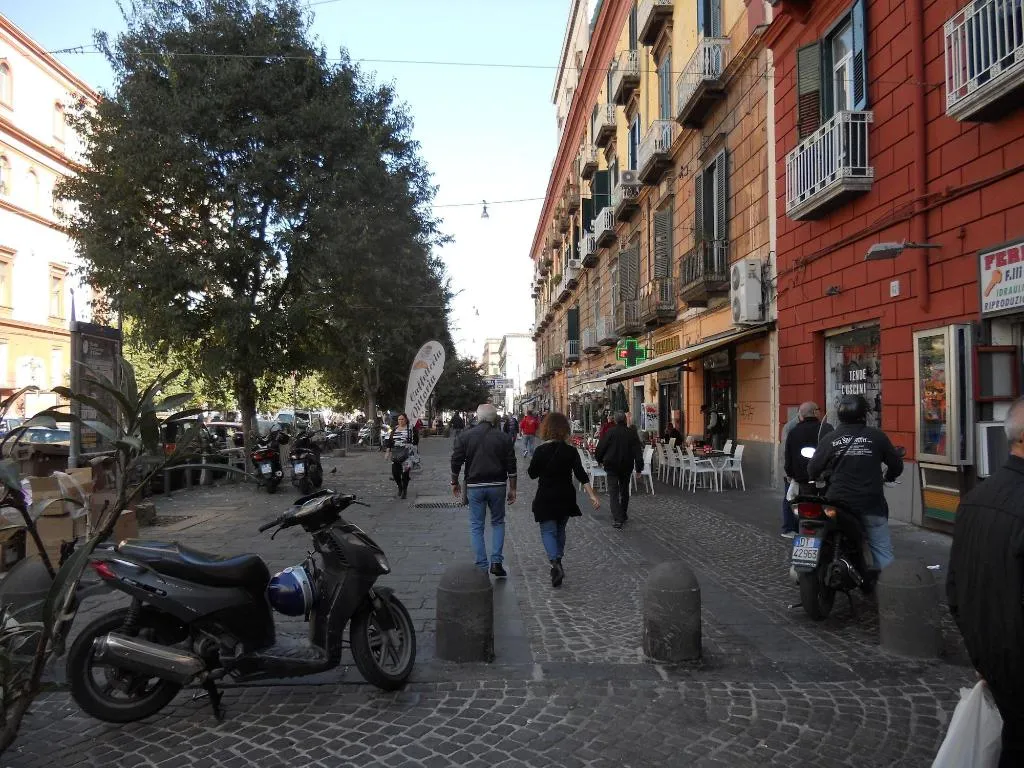 General view, B&B In giro per Napoli, Naples