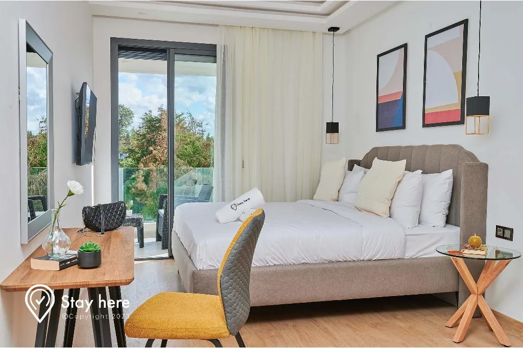 FAMILY ROOM SUPERIOR WITH VIEWS Room, StayHere Rabat - Hay Riad Residential Living, Rabat
