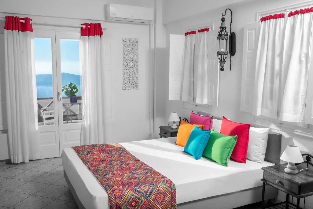Room, Abelonas Retreat-Sunset and Sunrise Lodgins, Santorini