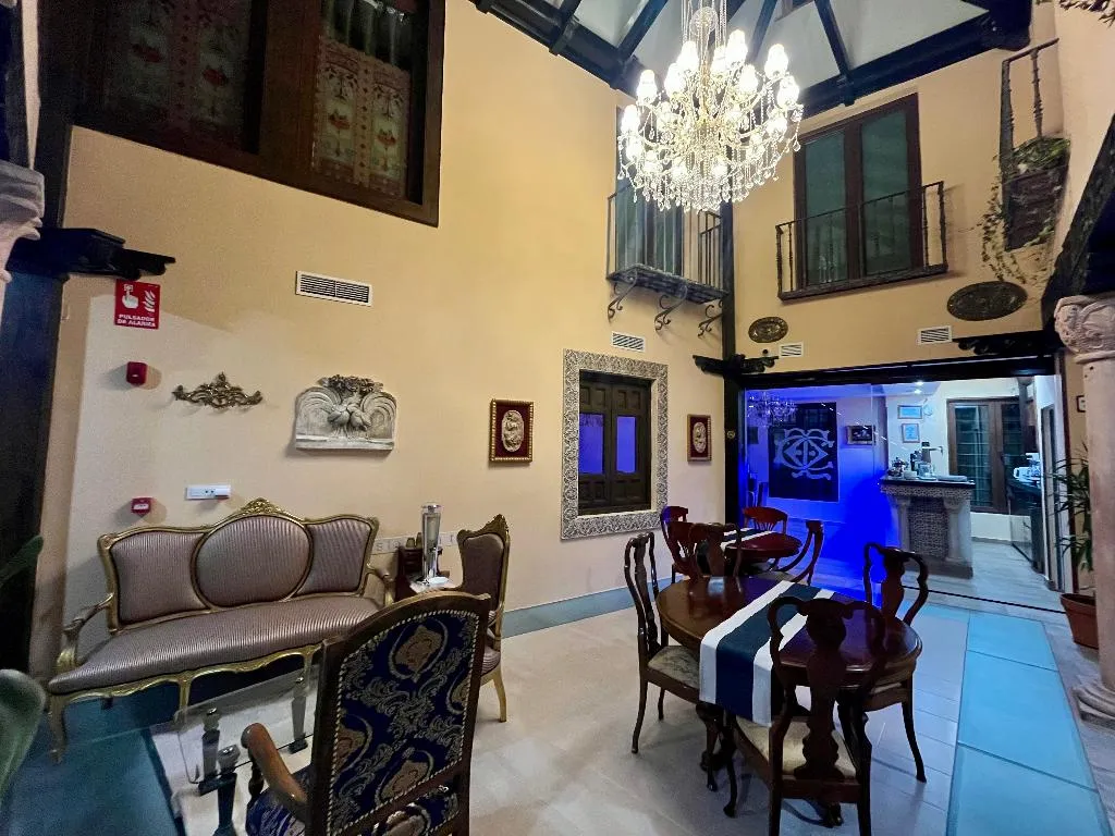 Restaurant, Hotel Boutique Casón De Los López, Madrid