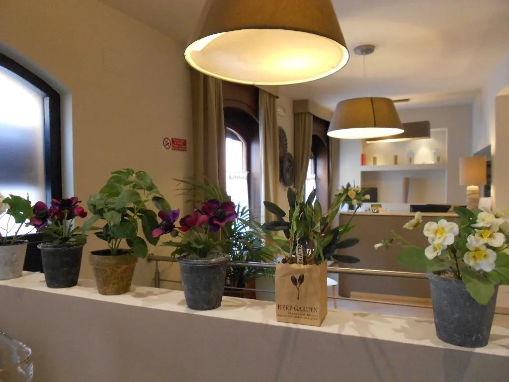 Lobby, Ares Hotel Milano, Milan