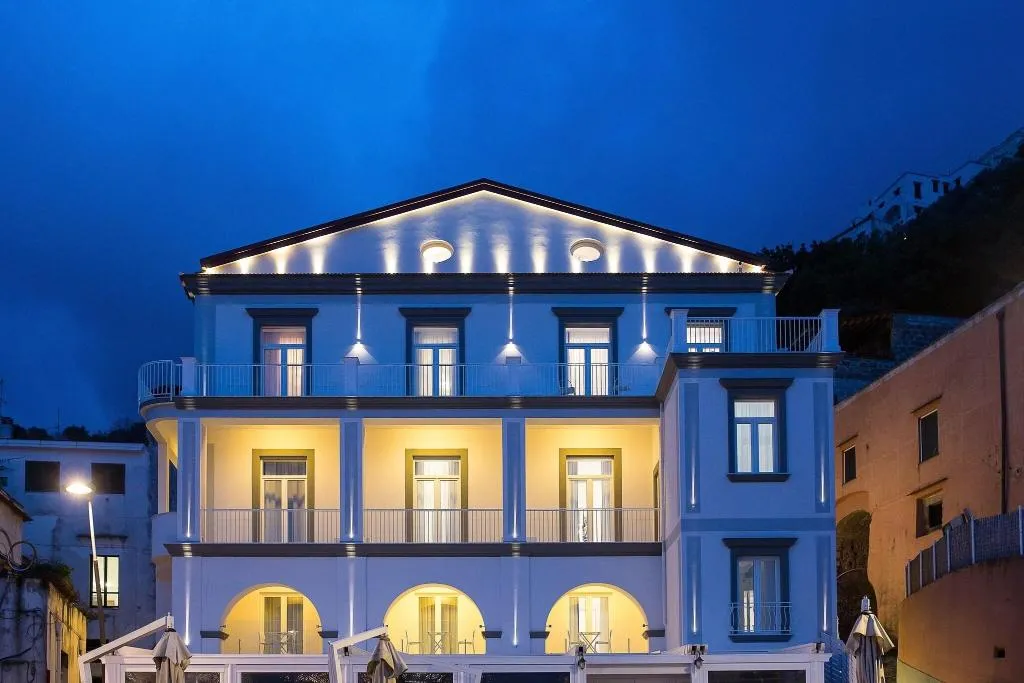 General view, Palazzo Murrano, Naples