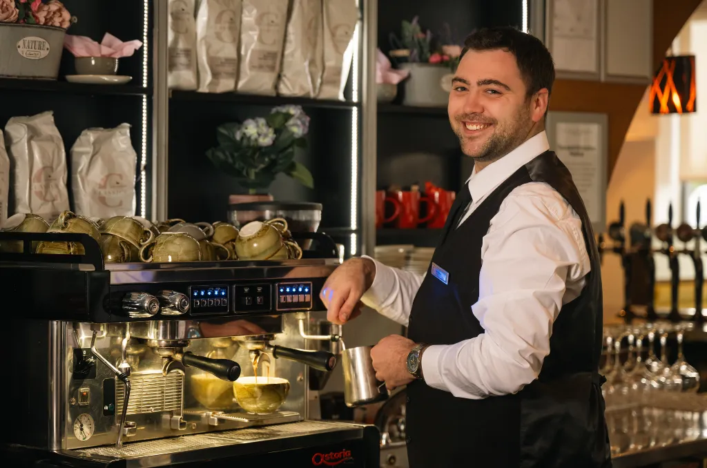 Restaurant, Louis Fitzgerald Hotel, Dublin