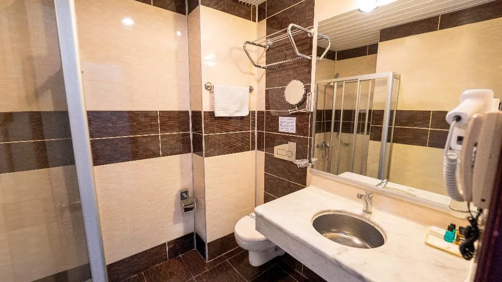 DOUBLE SINGLE USE STANDARD Room, Galaxy Beach Hotel, Antalya