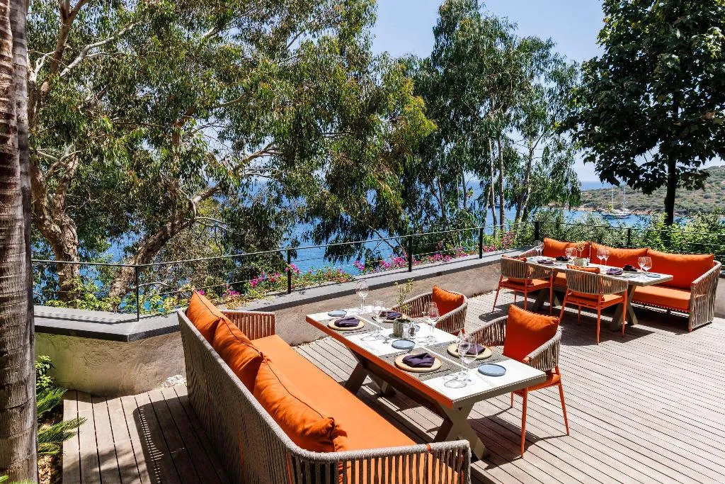 Restaurant, Kempinski Barbaros Bay Bodrum, Bodrum