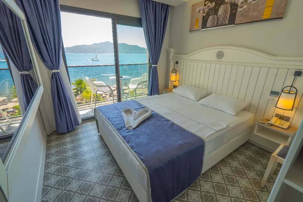 DOUBLE SEA VIEW Room, Marmaris Beach Hotel, Dalaman