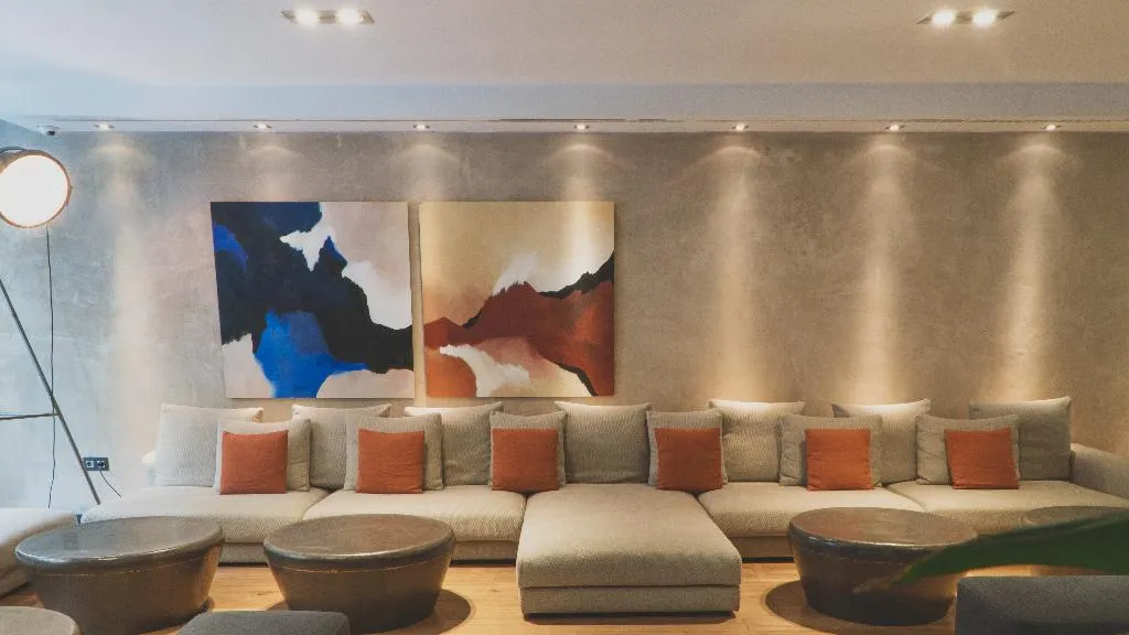 Lobby, Zenit Abeba, Madrid