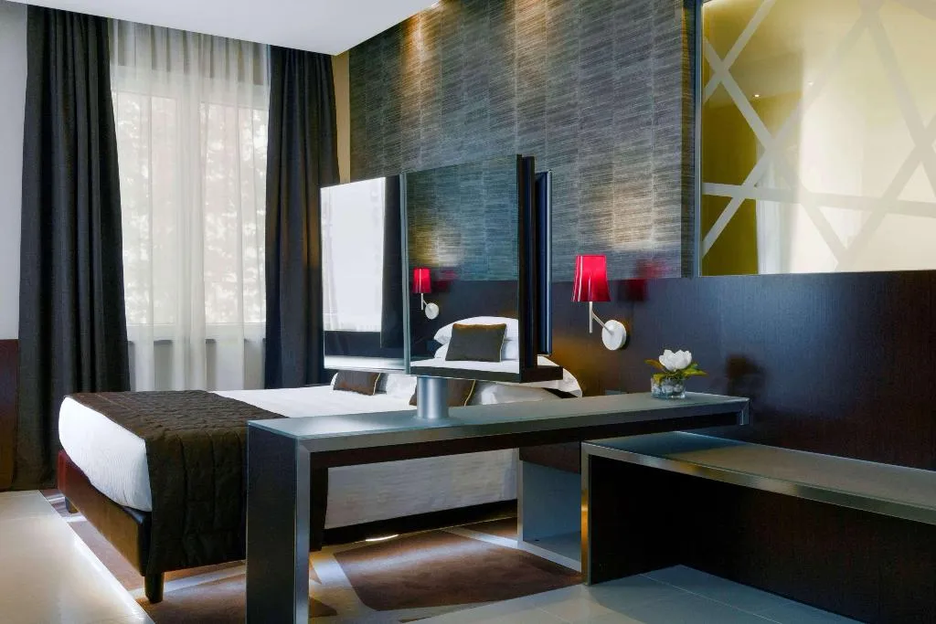 Room, Hotel Manin Milano, Milan