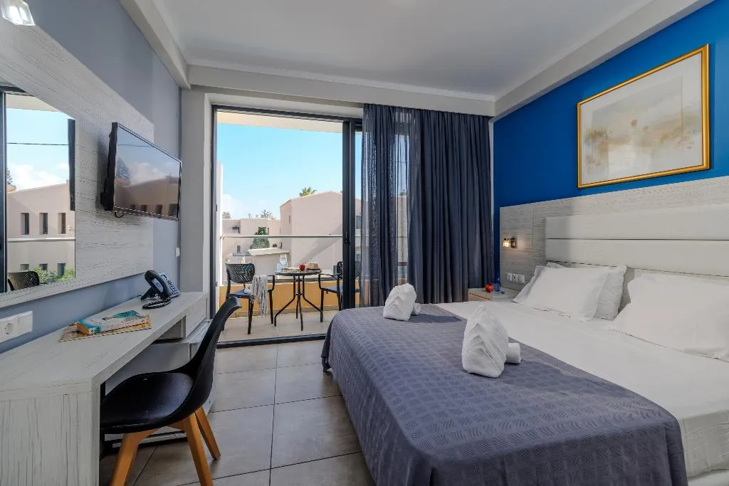 DOUBLE ONE BED Room, Blue Aegean Hotel & Suites, Crete