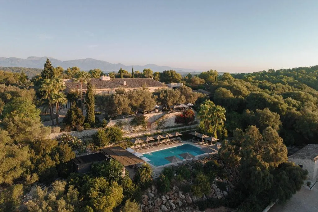 General view, Finca Serena, Majorca