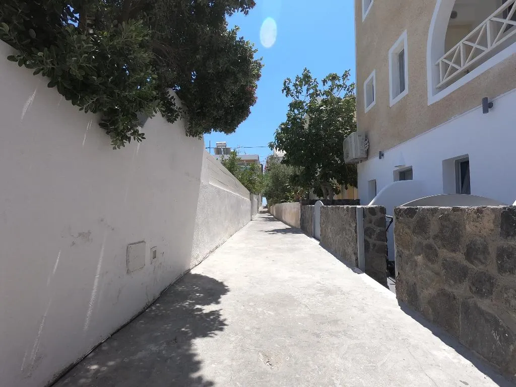 General view, Anny Studios Perissa Beach, Santorini