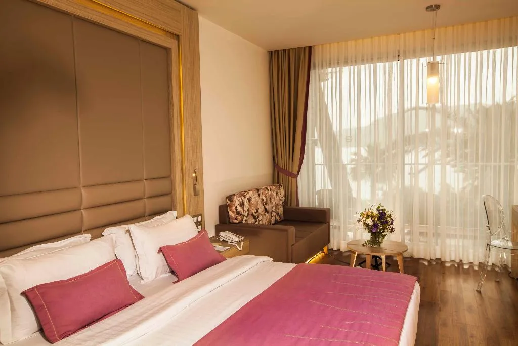 DOUBLE SIDE SEA VIEW Room, Orka Lotus Beach Hotel, Dalaman