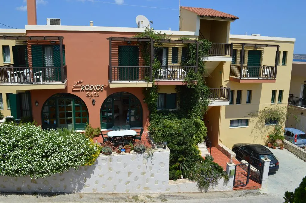 General view, Erodios Apartments, Crete