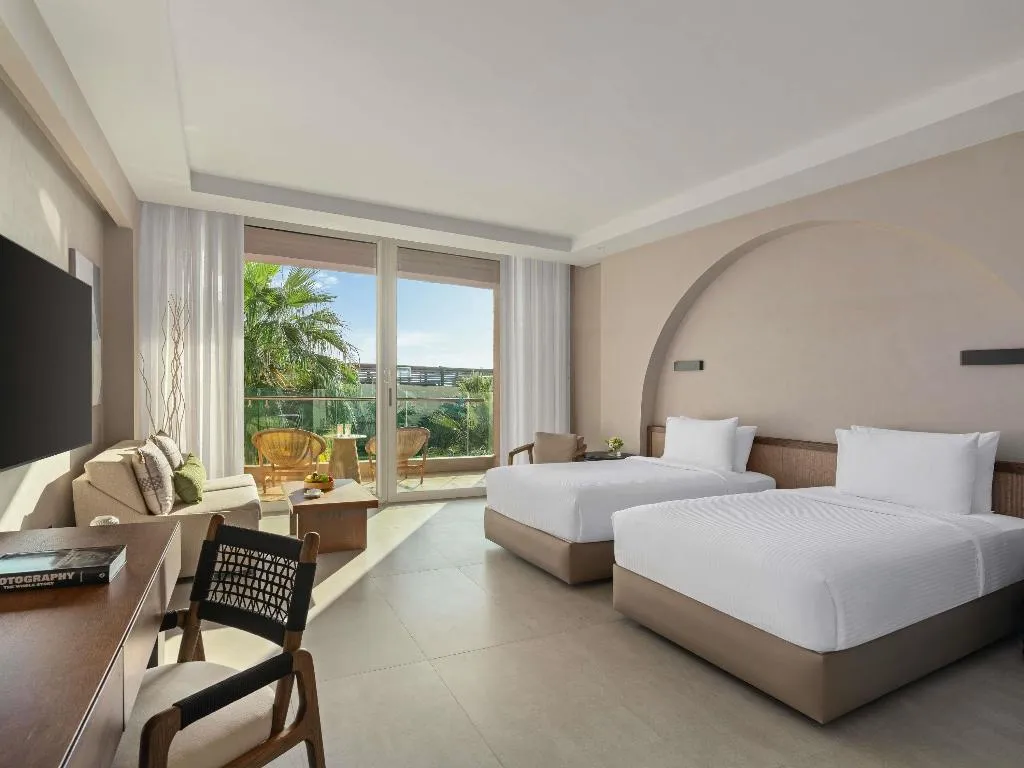 Room DELUXE Room, Rixos The Palm Hotel & Suites, Dubai