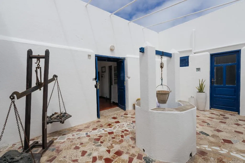 Lobby, Casa Rural Caleton Del Golfo, Lanzarote