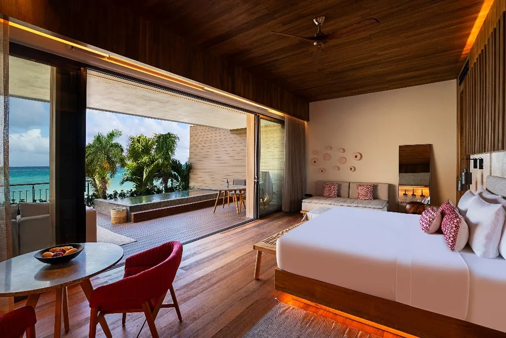 SUITE OCEAN FRONT Room, Banyan Tree Mayakoba, Cancun Area
