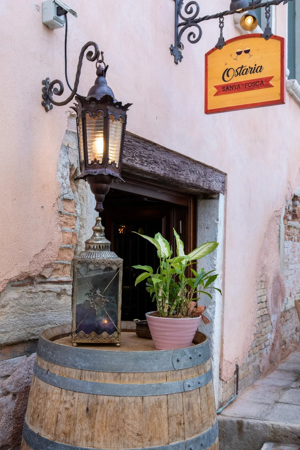 Restaurant, Charming Palace Santa Fosca, Venice