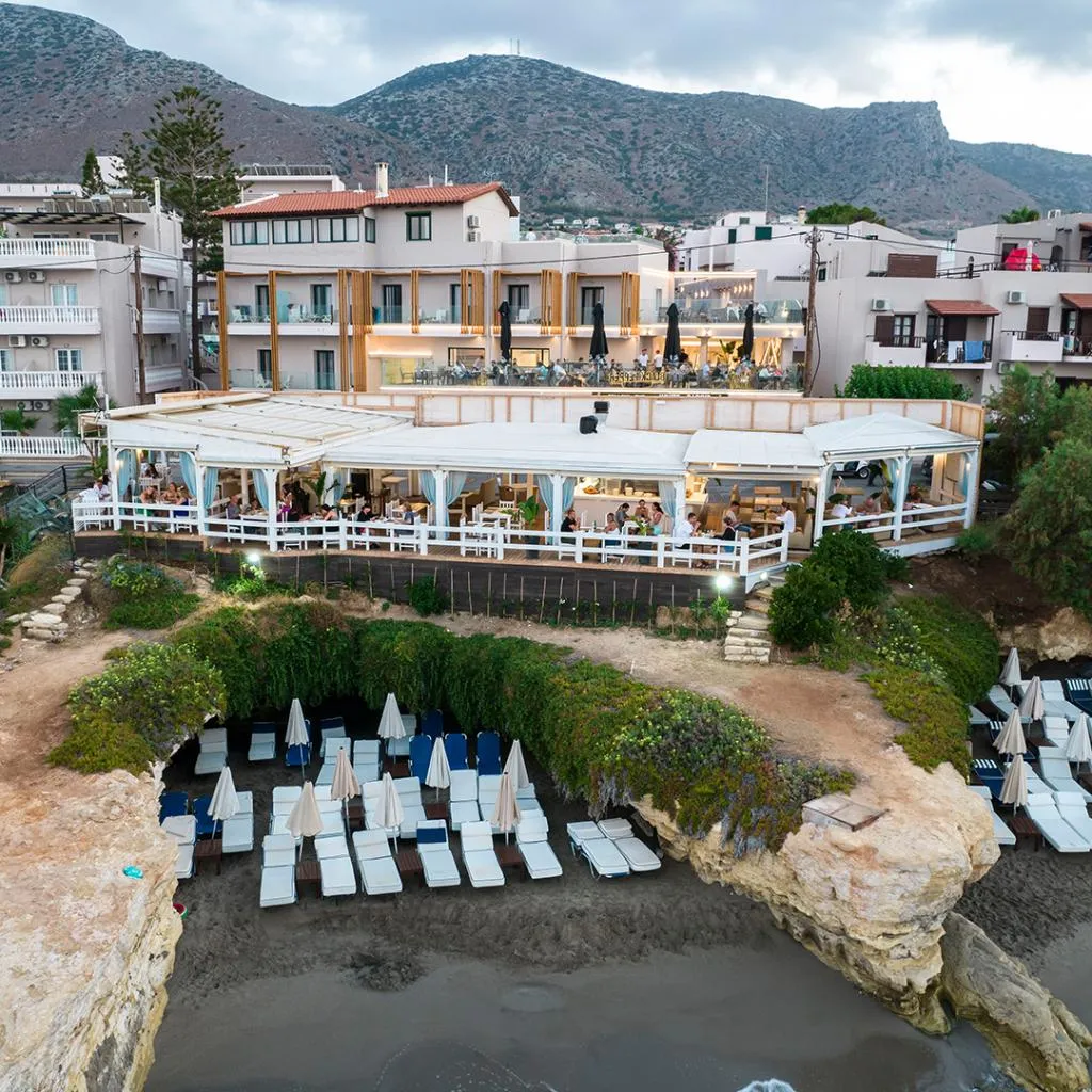 General view, Porto Greco Village Beach hotel, Crete