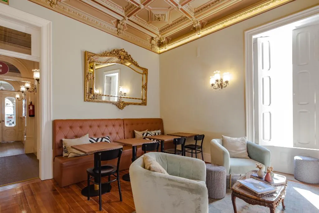 Restaurant, The Rex Hotel, Porto