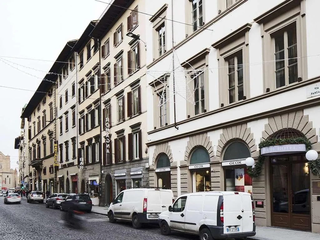 General view, The Frame Hotel, Florence