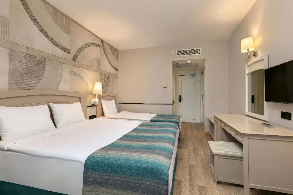 DOUBLE SINGLE USE STANDARD Room, Greenwood Kemer Resort, Antalya
