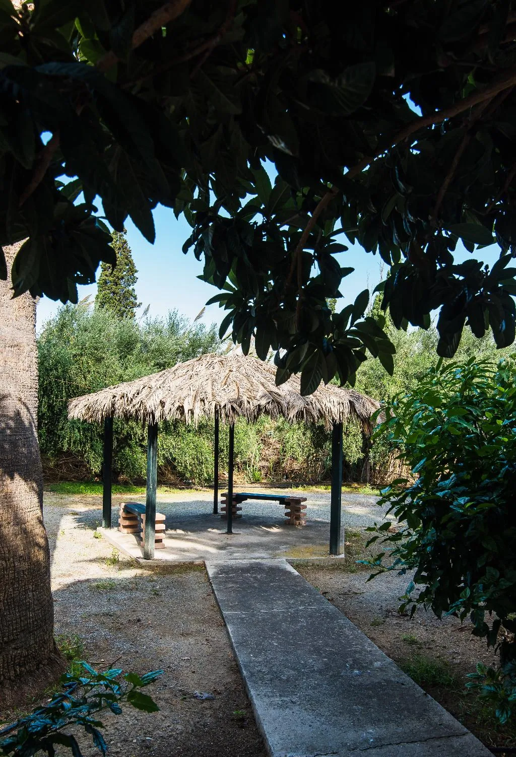 Terrace, Aspro Hotel, Crete