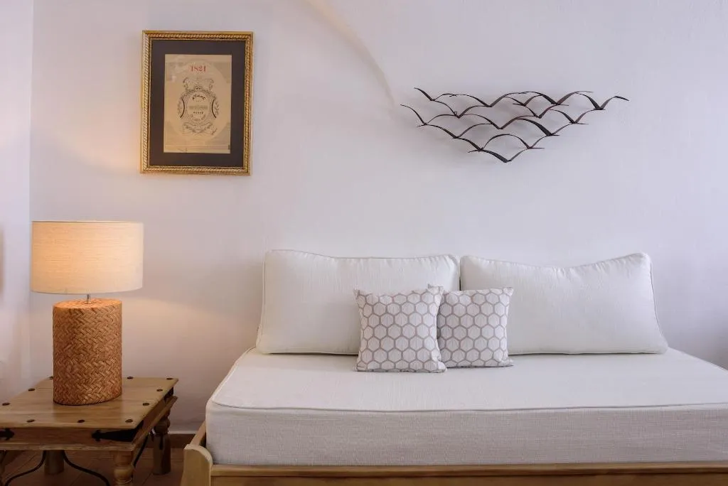 Room, Kamares Apartments, Santorini
