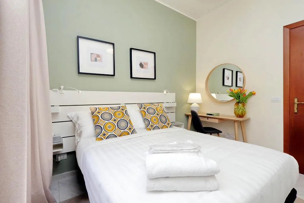 DOUBLE SINGLE USE SUPERIOR Room, Hotel Santa Sofia, Rome